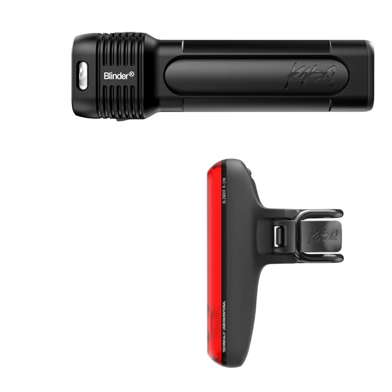 Knog Blinder 1400 / Blinder R150 - Combo Light Set