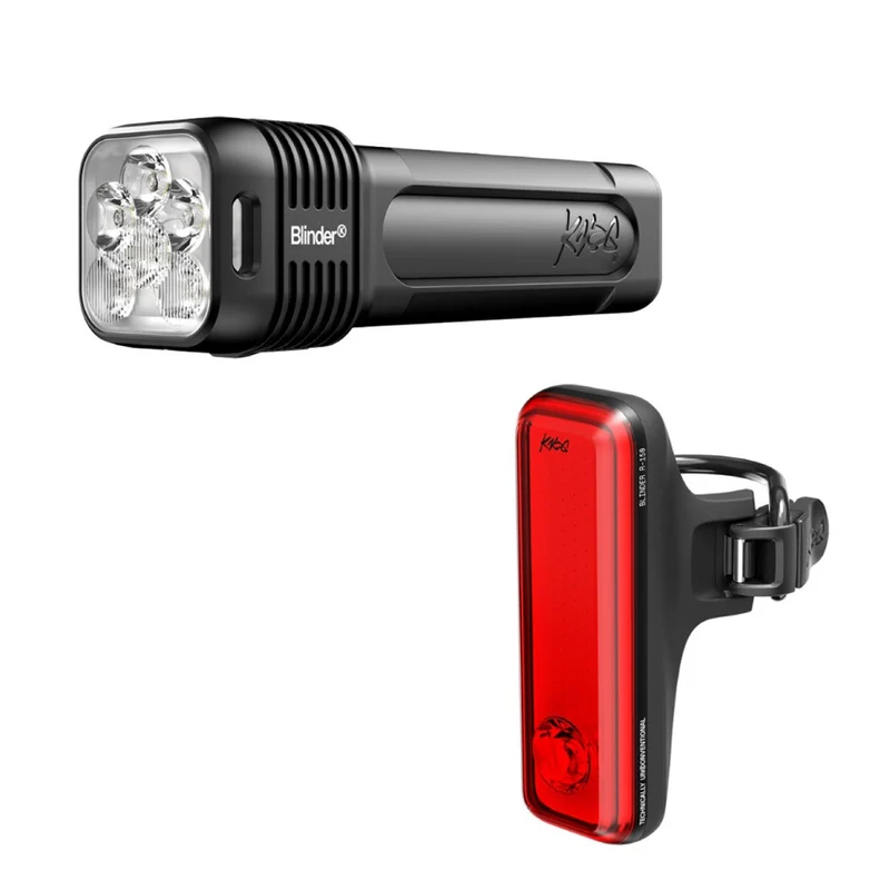 Knog Blinder 1400 / Blinder R150 - Combo Light Set
