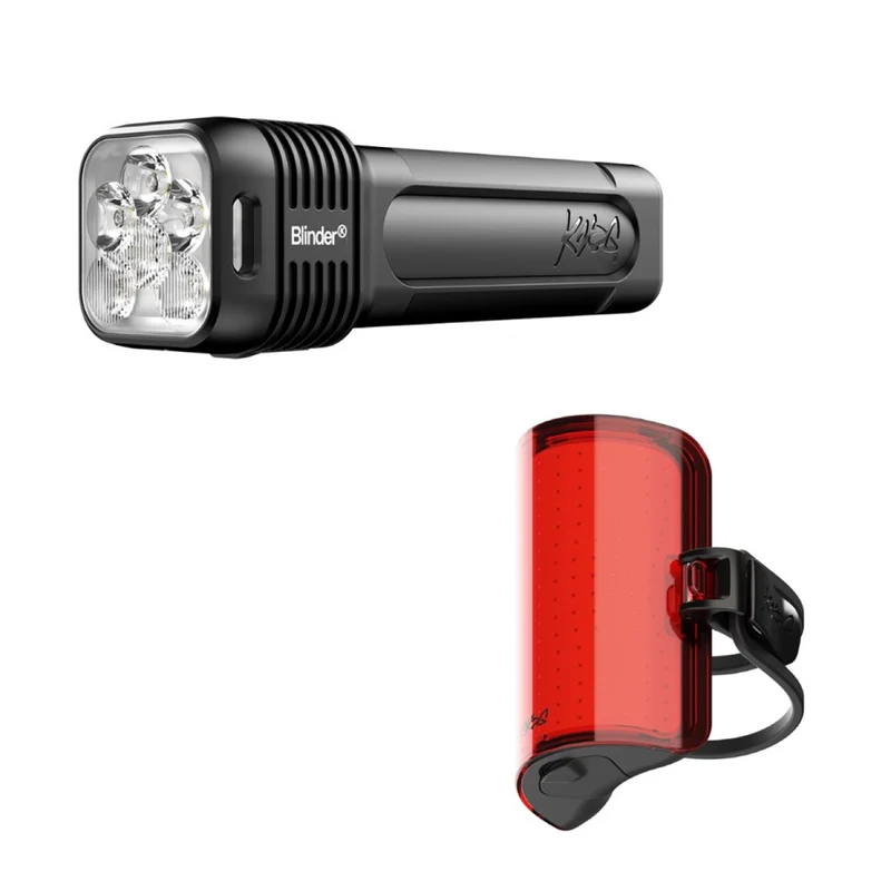 Knog Blinder 1400 / Mid Cobber Reflex - Combo Light Set