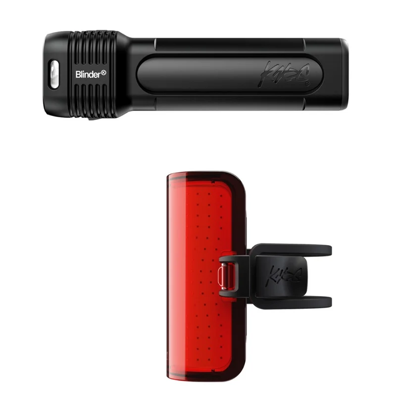 Knog Blinder 1400 / Mid Cobber Reflex - Combo Light Set