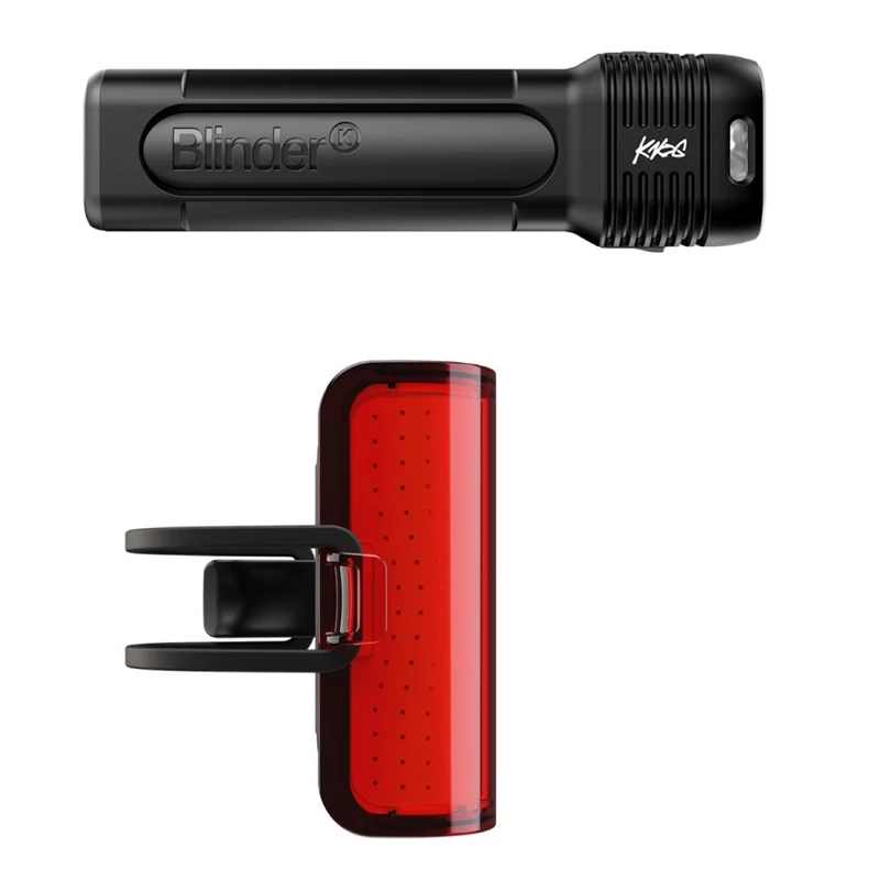 Knog Blinder 1400 / Mid Cobber Reflex - Combo Light Set