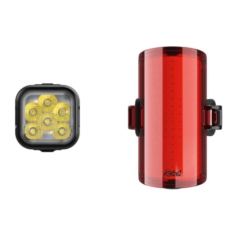 Knog Blinder 1400 / Mid Cobber Reflex - Combo Light Set