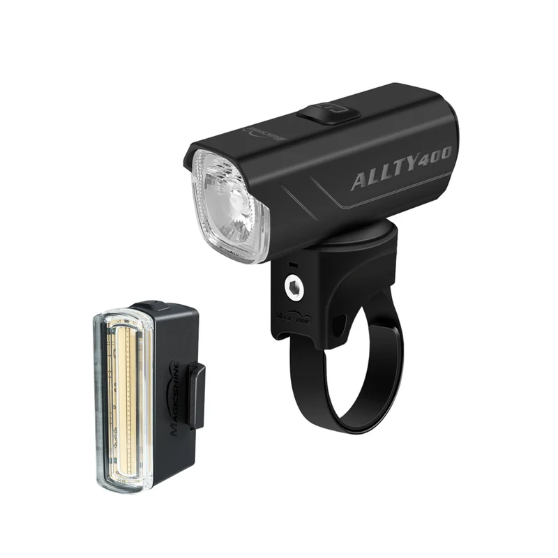 MAGICSHINE Allty 400 & SeeMee 20 - Combo Light Set - USB-C - IPX6