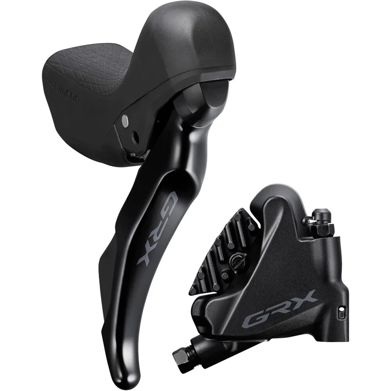 Levier Droit et Étrier Arrière SHIMANO GRX ST-RX400 + BR-RX400 2x10V Flat Mount