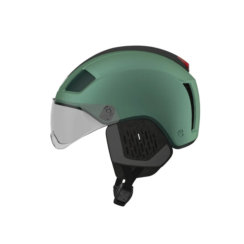 Casque vélo urbain Lazer Nova KinetiCore LED Winterkit