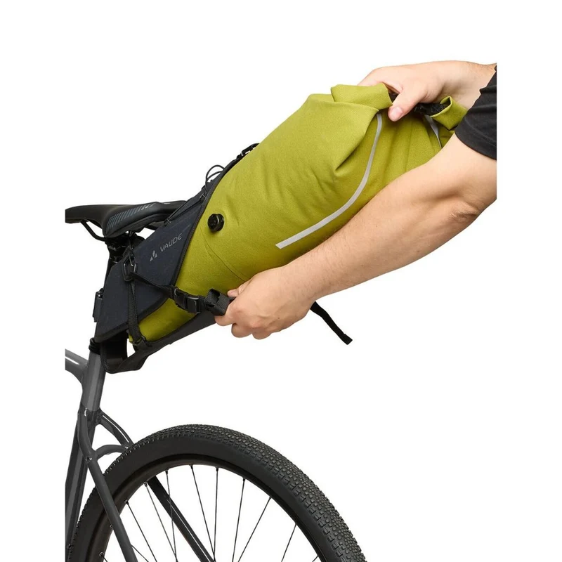 Sacoche de selle bikepacking Vaude Trailsaddle Cage 15L