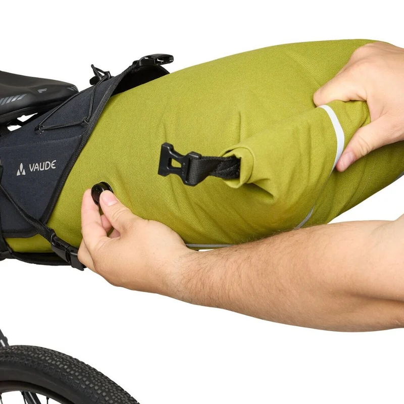 Sacoche de selle bikepacking Vaude Trailsaddle Cage 15L
