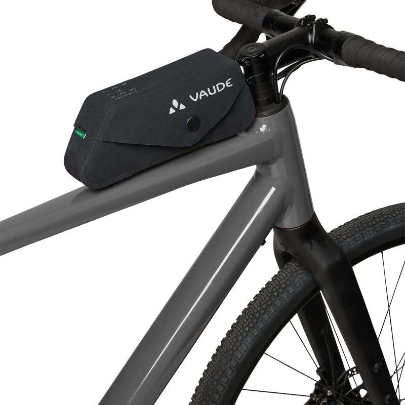 Sacoche de cadre étanche bikepacking Vaude Trailtop tube