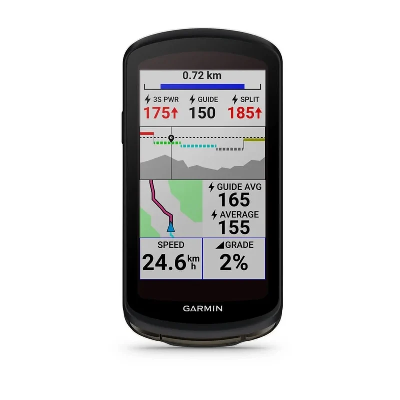 Compteur GPS solaire Garmin Edge 1040 Solar