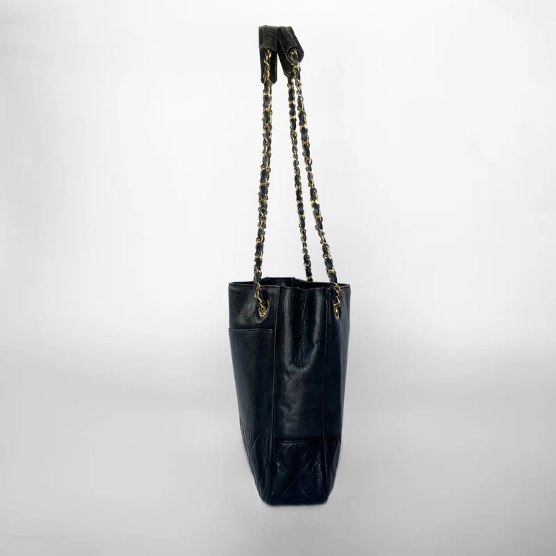 Chanel Shopper Cuir d'agneau