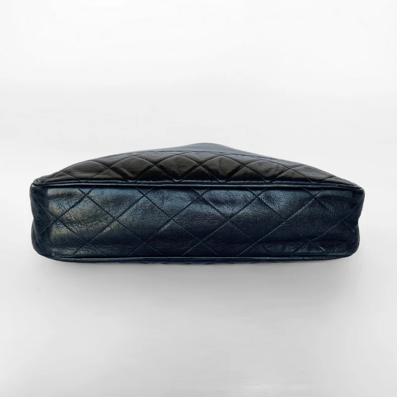 Chanel Shopper Cuir d'agneau