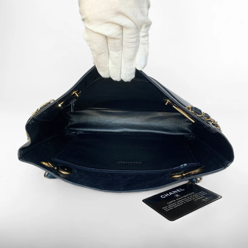 Chanel Shopper Cuir d'agneau