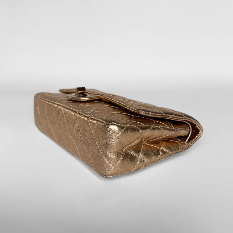 Chanel Sac à main 2.55 en cuir de veau vieilli