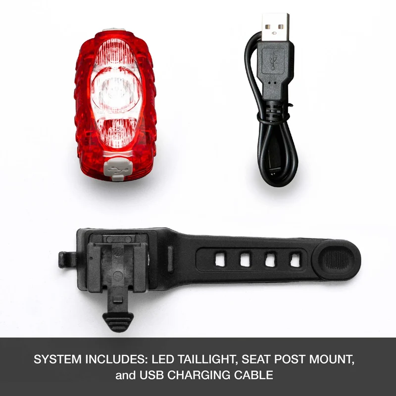NiteRider Omega 330 - Rear Light