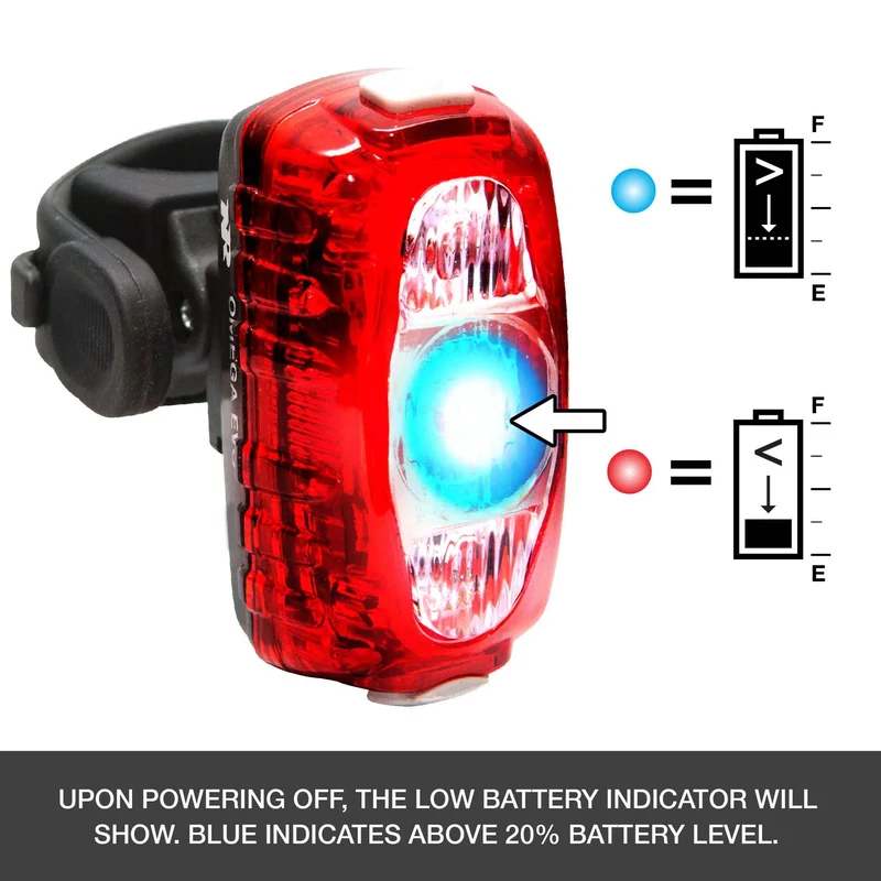 NiteRider Omega 330 - Rear Light