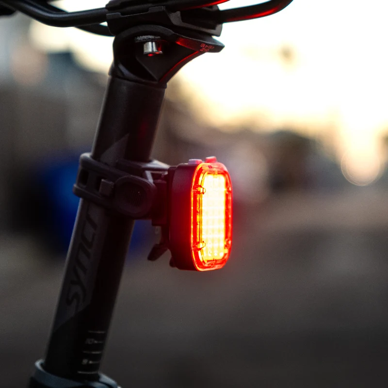 NiteRider Vmax+ 180 ALTO USB-C Rear Light with Brake Sensing