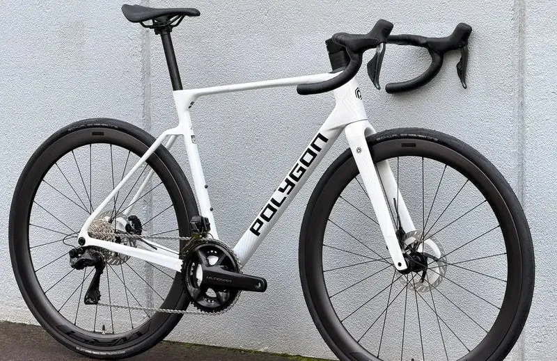 Polygon Strattos C8 - Ultegra Di2 Carbon Endurance Bike