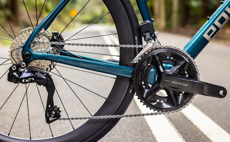 Polygon Strattos C7 - 105 Di2 Carbon Endurance Bike