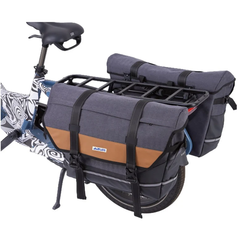 Azur Cargo Bike - Double Pannier