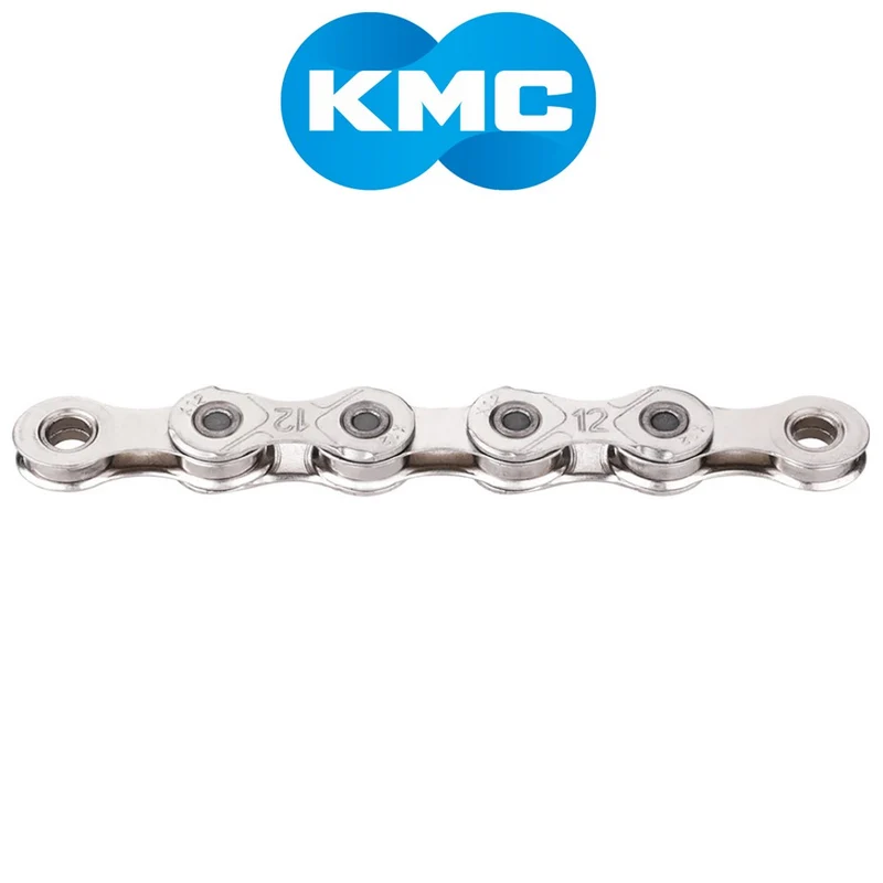 KMC X12 - 126L Silver - Pre Waxed 12 SPD Chain