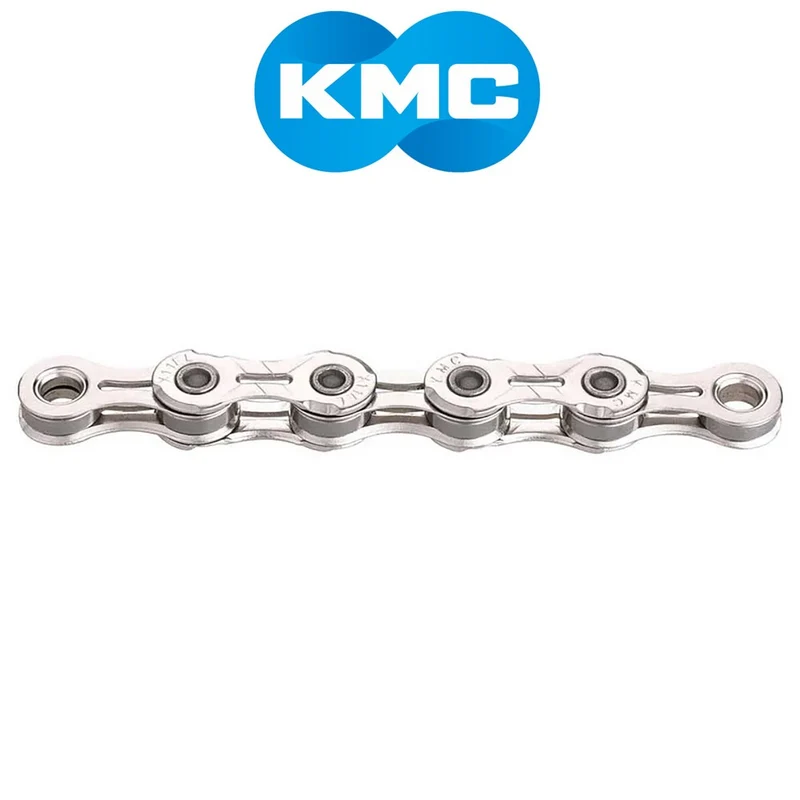 KMC X11EL - 116L Silver - Pre Waxed 11 SPD Chain