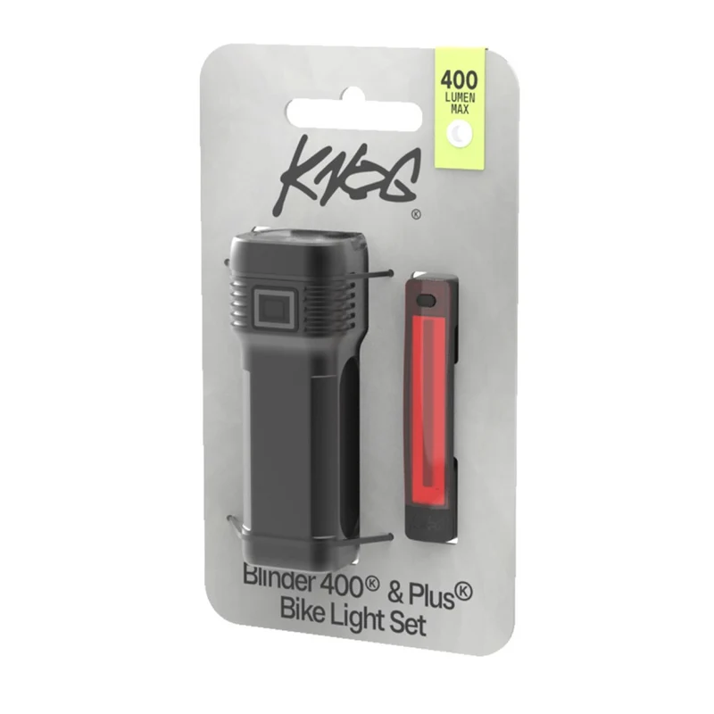 Knog Blinder 400 / Plus - Combo Light Set