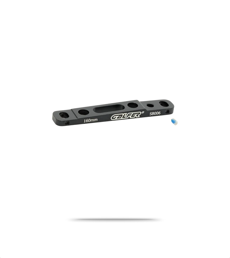 Caliper Adapter - Flat Mount Front +0/+20mm