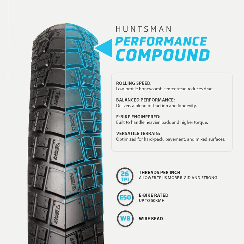 Vee Tire E-Huntsman - 20x4.0 - eBike Tyre