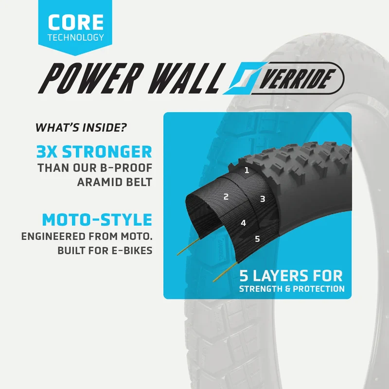 Vee Tire E-Huntsman - 20x4.0 - eBike Tyre