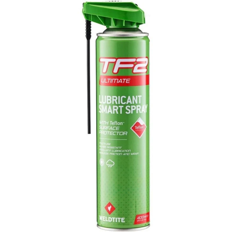 Weldtite TF2 Aerosol Spray with Teflon & Smart Head 400ml