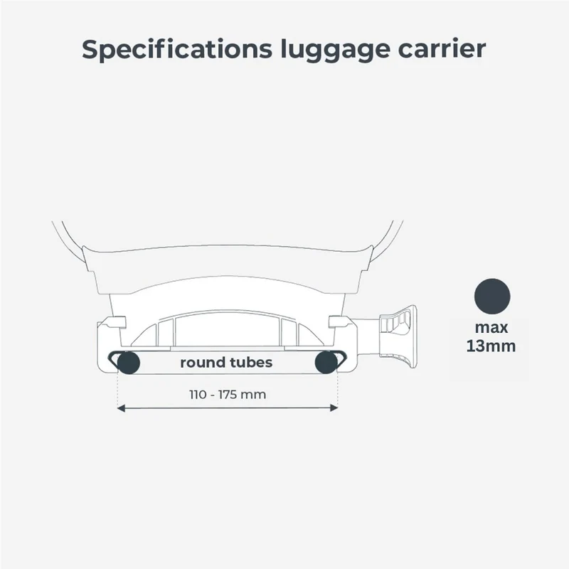 Urban iki Rear Child Seat Easyfix