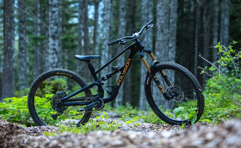 Polygon Collosus N8 Carbon - Enduro Mountain Bike