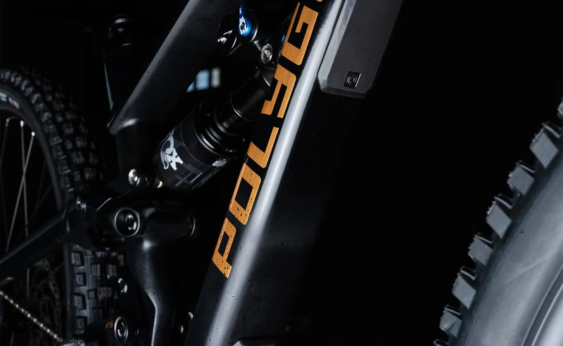 Polygon Collosus N8 Carbon - Enduro Mountain Bike