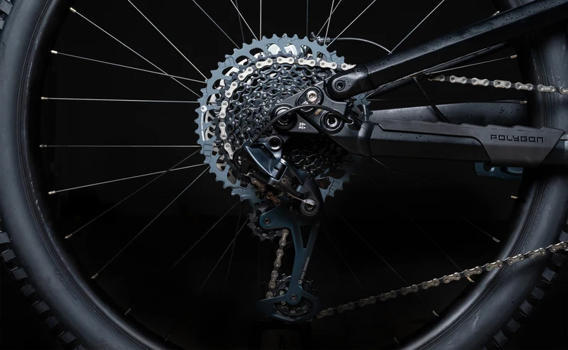 Polygon Collosus N8 Carbon - Enduro Mountain Bike