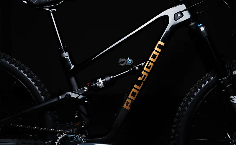 Polygon Collosus N8 Carbon - Enduro Mountain Bike