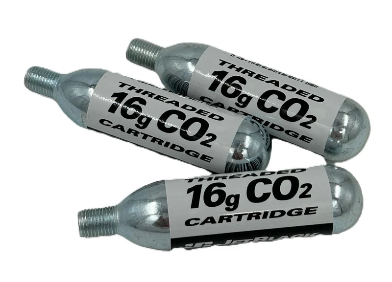 JetBlack 16 Gram Threaded CO2 Cartridges