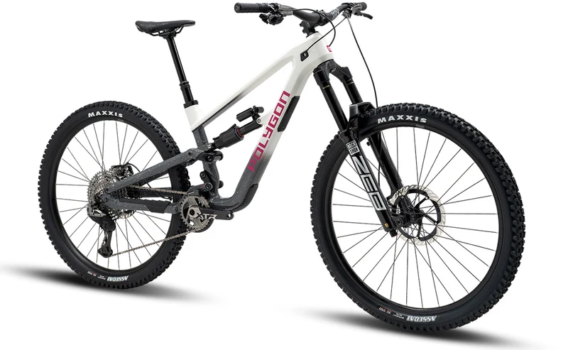Polygon Collosus N9 Carbon - Enduro Mountain Bike