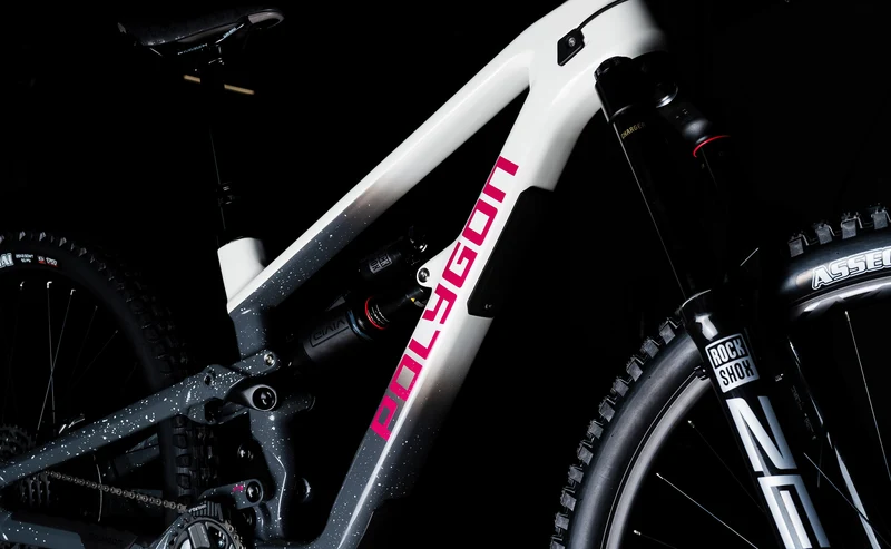 Polygon Collosus N9 Carbon - Enduro Mountain Bike