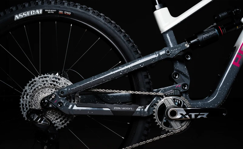 Polygon Collosus N9 Carbon - Enduro Mountain Bike