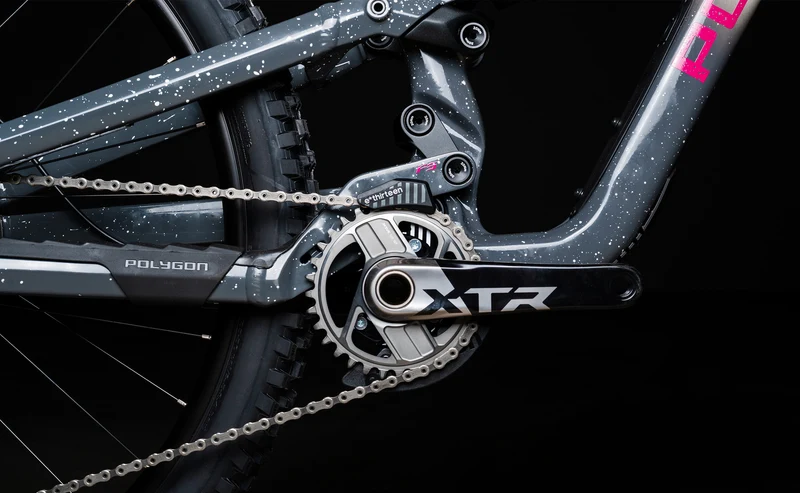 Polygon Collosus N9 Carbon - Enduro Mountain Bike