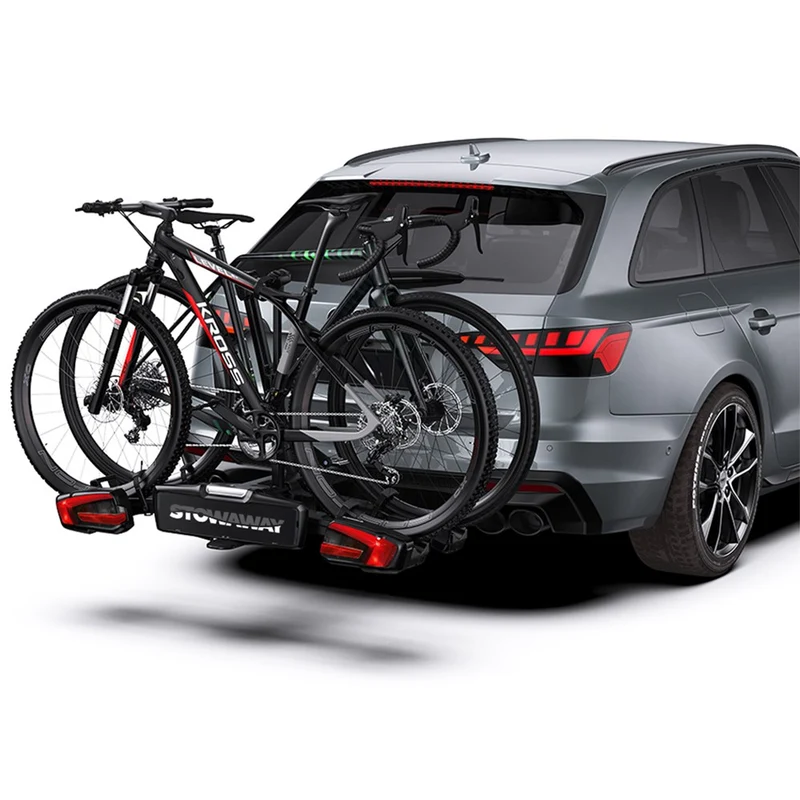 Stowaway E-Glide Pro 2 E-Bike Car Rack - Tow Ball Mount