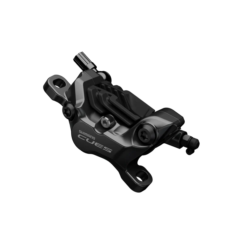 Étrier de Frein SHIMANO CUES BR-U8020 4 Pistons Post Mount Plaquettes Métalliques