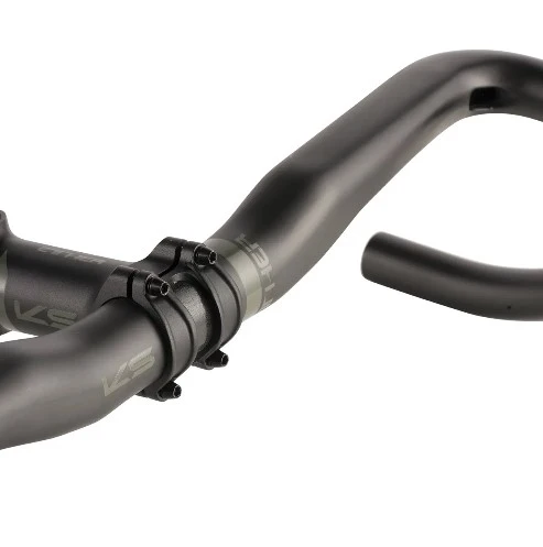Cintre Gravel KS KIND SHOCK ETHER CARBONE Flare 18°