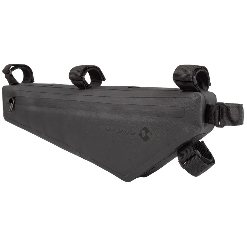 Sacoche de cadre étanche M-Wave Rough Ride II 2.1L