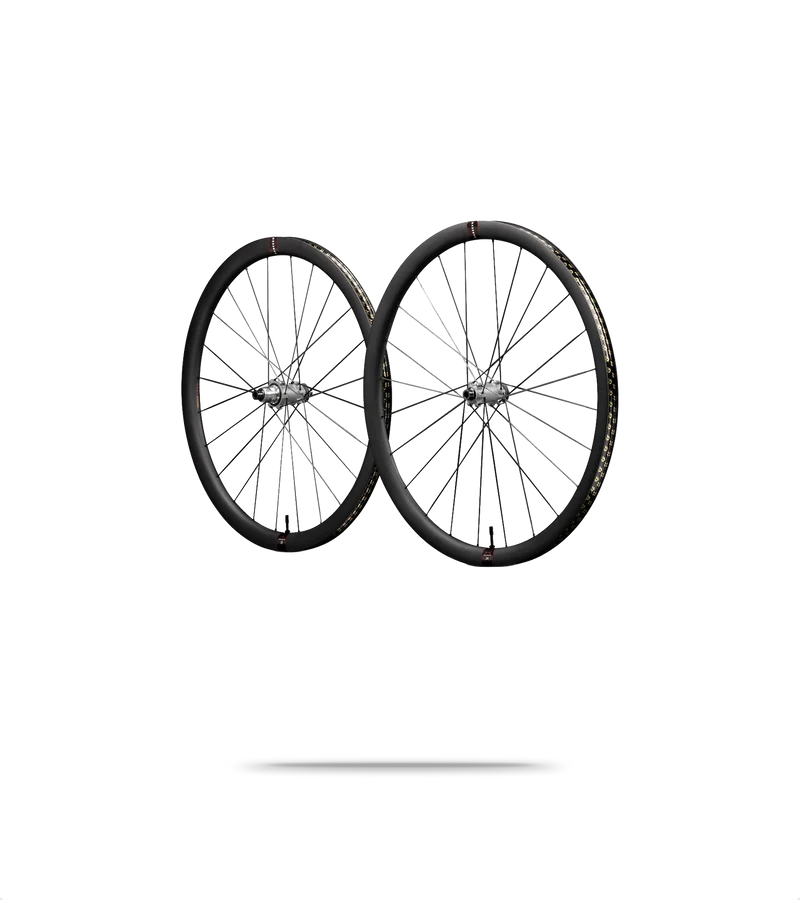 34|37 SL Turbulent Aero Wheelset