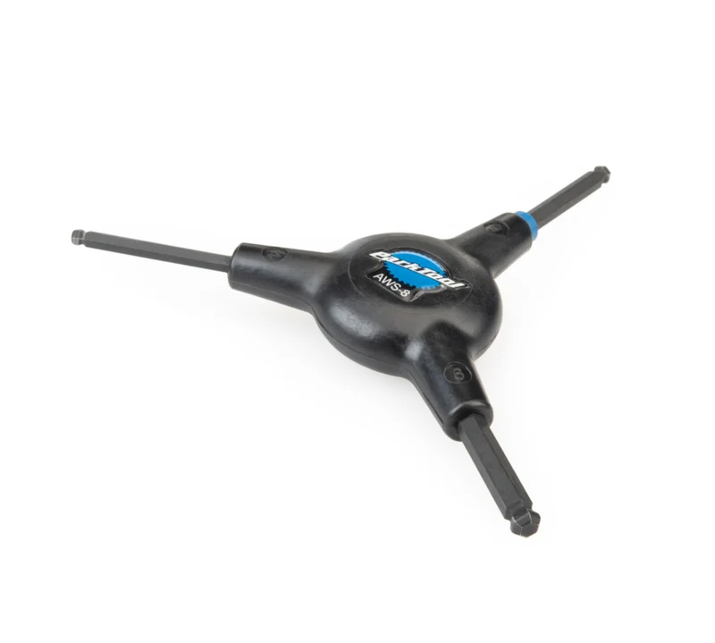 Park Tool Hex 3-Way Wrench 4/5/6mm AWS-8
