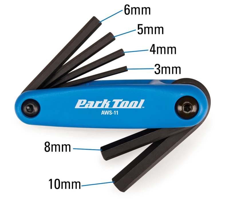 Park Tool Multi-Tool Hex 3-10mm AWS-11