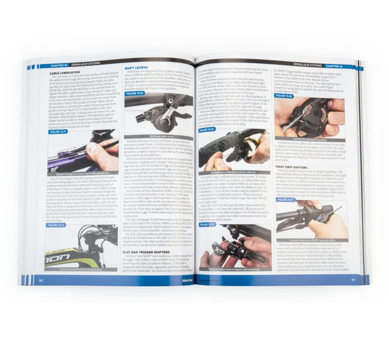 Park Tool Park Tool Book Of Bike Rep 4th Ed - BBB-4