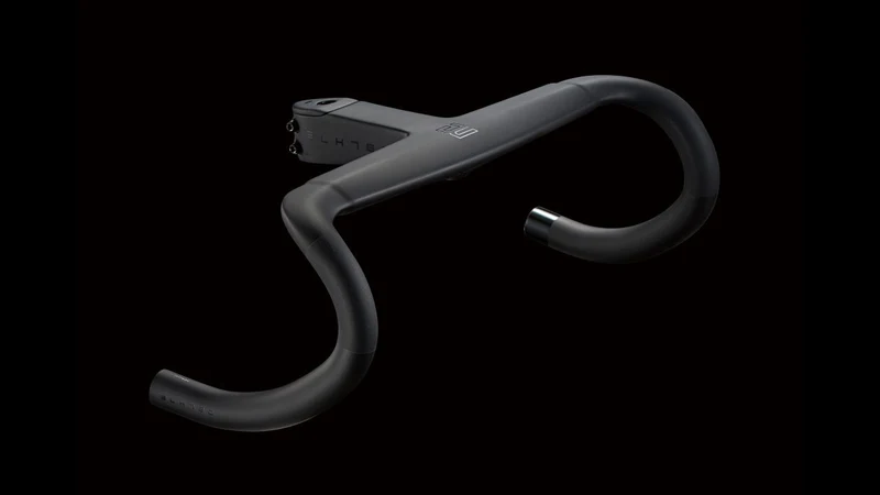 BLKTEC R8 Carbon Bar Stem Combo