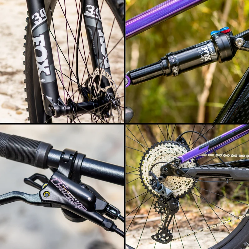 2023 Polygon Siskiu T8 Frameset XL